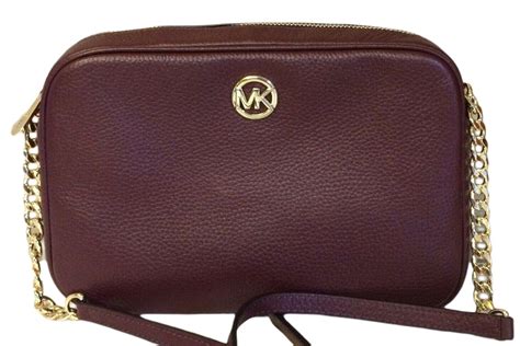 Michael Kors Women's Fulton Large EW Leather Cross Body Bag